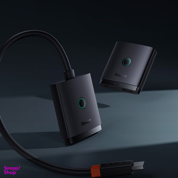 مبدل 1 در 2 HDMI بیسوس مدل AIRJOY