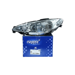 چراغ جلو چپ خودرو کروز پلاس مدل بدون لامپ و موتور کد CR50060501 مناسب 206