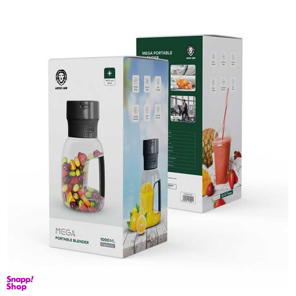مخلوط کن 1000 میلی لیتر گرین لاین مدل MEGA