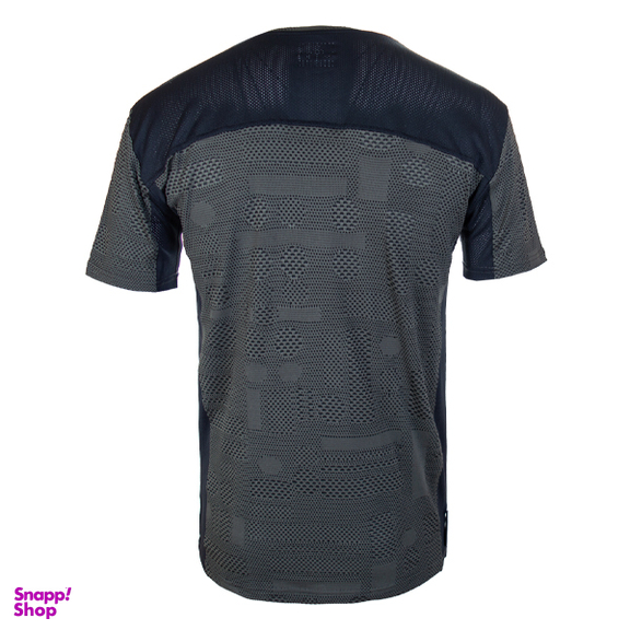 تیشرت ورزشی مردانه اسپورتلند مدل 114658 رنگ مشکی