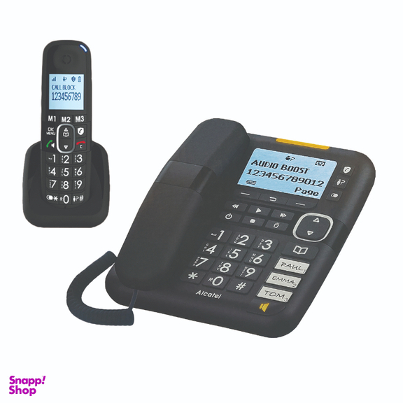 تلفن بی سیم آلکاتل مدل XL785 Combo Voice FR