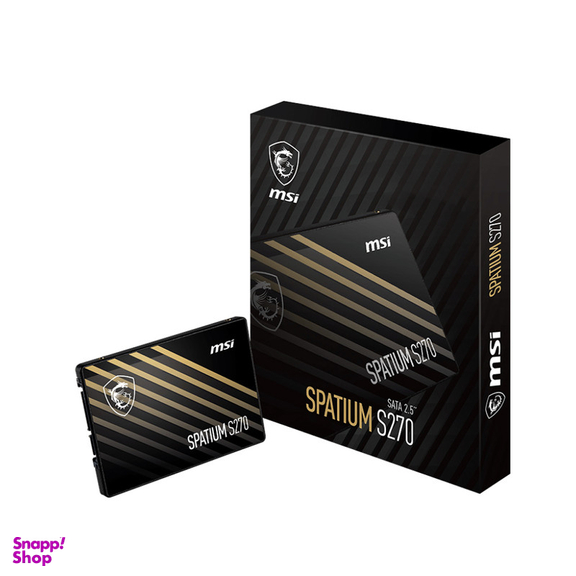 اس اس دی اینترنال ام اس آی مدل SPATIUM S270 ظرفیت 480 گیگا بایت