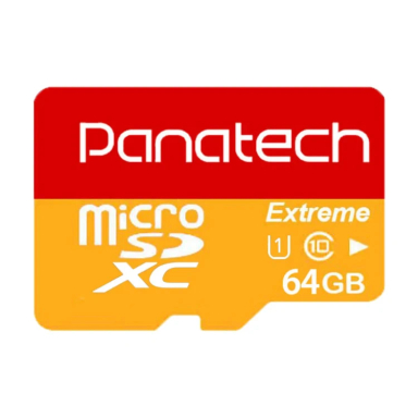 کارت حافظه پاناتک مدل MicroSDHC Class 10 UHS-I U1 ظرفیت 64 گیگابایت