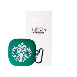 کاور ایرفون مدل عروسکی فانتزی طرح STARBUCKS مناسب سامسونگ Galaxy Buds Live / Buds Pro / Buds 2 / Buds 2 Pro / Fe