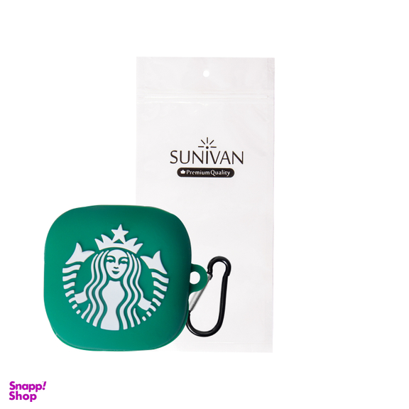 کاور ایرفون مدل عروسکی فانتزی طرح STARBUCKS مناسب سامسونگ Galaxy Buds Live / Buds Pro / Buds 2 / Buds 2 Pro / Fe