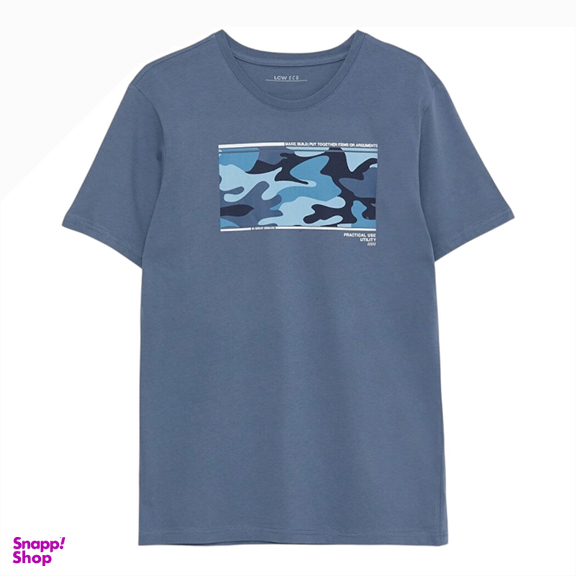 تیشرت مردانه ال سی وایکیکی مدل torkk84