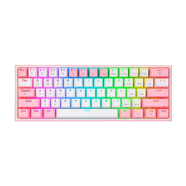 کیبورد باسیم مخصوص بازی ردراگون مدل FIZZ K617 RGB