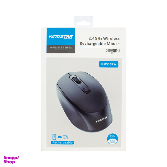 ماوس بی سیم کینگ استار مدل KM530RW