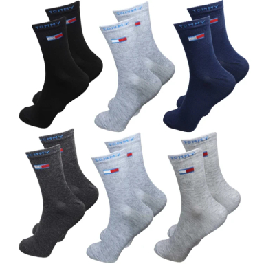 جوراب مردانه آکام مدل Tommy مجموعه 6 عددی