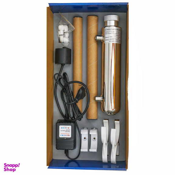 دستگاه تصفیه آب خانگی آکواپرمیوم مدل A8OU8-BK-TP