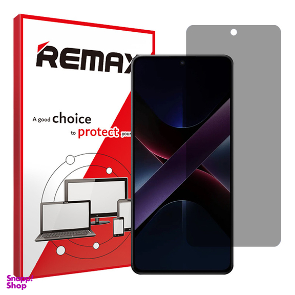 محافظ صفحه نمایش حریم شخصی ریمکس مدل Resistant مناسب گوشی موبایل شیائومی Poco X7 Pro