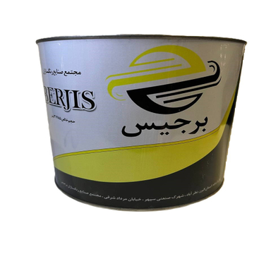 رنگ برجیس مدل روغنی براق 07 وزن 4 کیلوگرم