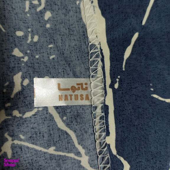 ملحفه ناتوسا مدل کشدار گرانیت یک نفره سایز 90×200 سانتی متر