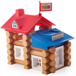 ساختنی 252 تکه ناب سل مدل کلبه جنگلی WOODLAND COTTAGE