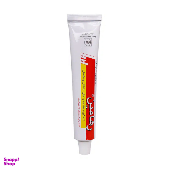 پماد ضدالتهاب رهامین شرکت داروسازی رها وزن 30 گرم