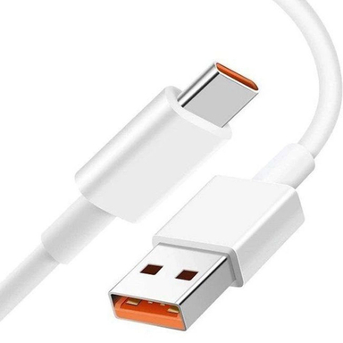 کابل شارژ 33 وات Type-C شیائومی مدل Turbo طول ۱ متر
