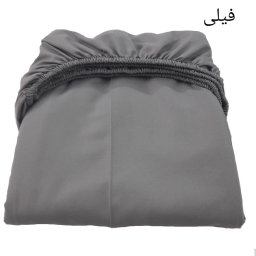 سرویس ملحفه کوکو جم مدل تترون ساده دو نفره 3 تکه