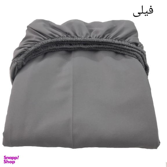 سرویس ملحفه کوکو جم مدل تترون ساده دو نفره 3 تکه