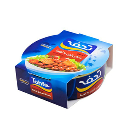 کنسرو ماهی تون با لوبیا تحفه وزن 230 گرم