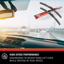 تیغه برف پاک‌کن رویال اسپرت مدل HYBRID PLUS مناسب برای پژو 207 بسته 2 عددی