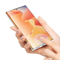 محافظ صفحه نمایش یووی لایت گرین لاین مدل 3D UV-GLASS مناسب برای گوشی موبایل سامسونگ Galaxy S23 Ultra