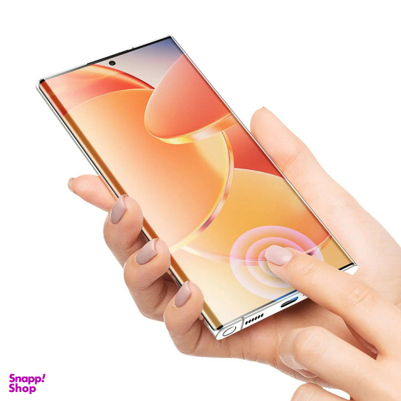 محافظ صفحه نمایش یووی لایت گرین لاین مدل 3D UV-GLASS مناسب برای گوشی موبایل سامسونگ Galaxy S23 Ultra