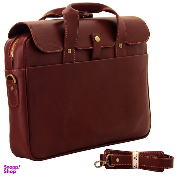 کیف اداری مردانه چرم بارز مدل DL66