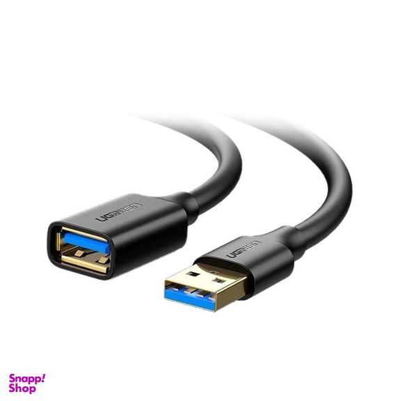 کابل USB 3.0 افزایش طول یوگرین (Ugreen) مدل US129 طول 2 متر