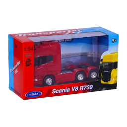 ماکت ماشین ویلی مدل کامیون اسکانیا V8 R730 کد 1030010053