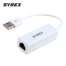مبدل USB به LAN سایرکس مدل SX-U300