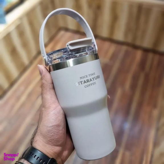 تراول ماگ سیتارایوری مدل دسته دار حجم 600 میلی لیتر