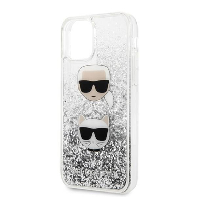 کاور موبایل کارل لاگرفلد مدل Karl Cat مناسب اپل iphone 13 pro