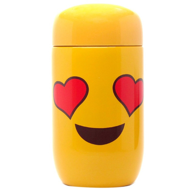 فلاسک استیل اسکای مدل ایموجی قلب گنجایش 200 میلی‌ لیتر