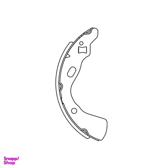 لنت جلو و عقب لنت پارس کد 2 مناسب پراید مجموعه 2 عددی