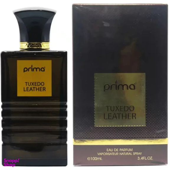 ادوپرفیوم مردانه پریما مدل Tuscan Leather حجم 100 میلی لیتر