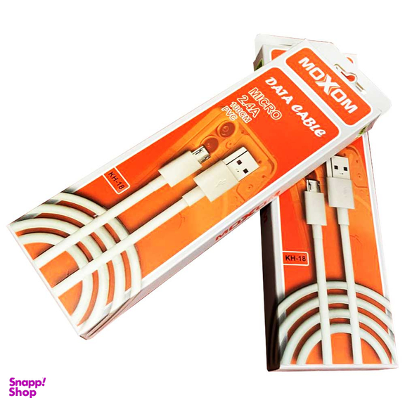 کابل شارژ موکسوم مدل KH-18 طول ۱ متر