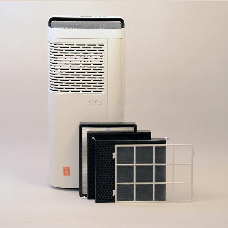 دستگاه تصفیه کننده هوا اوزون کد Air purifier OZON OZ-1806