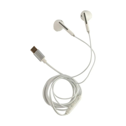 هندزفری باسیم جی تی آر مدل CE123 USB Type-C طول 1 متر