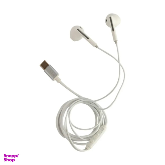 هندزفری باسیم جی تی آر مدل CE123 USB Type-C طول 1 متر