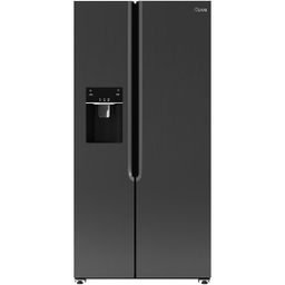 یخچال و فریزر ساید بای ساید 28 فوت جی پلاس مدل GSS-P7630S