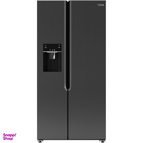 یخچال و فریزر ساید بای ساید 28 فوت جی پلاس مدل GSS-P7630S