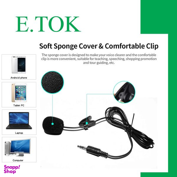 میکروفن یقه ای ایتوک مدل Filomel