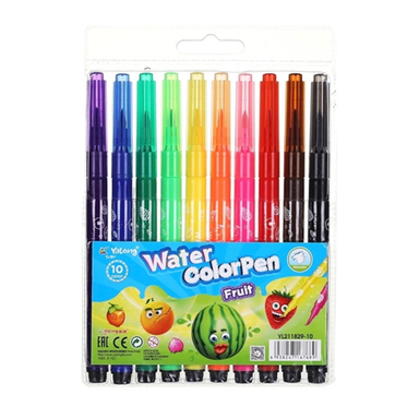 ماژیک رنگ آمیزی یالونگ کد 0021 بسته 10 عددی