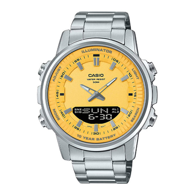 ساعت مچی عقربه ای مردانه کاسیو مدل AMW-880D-9AV