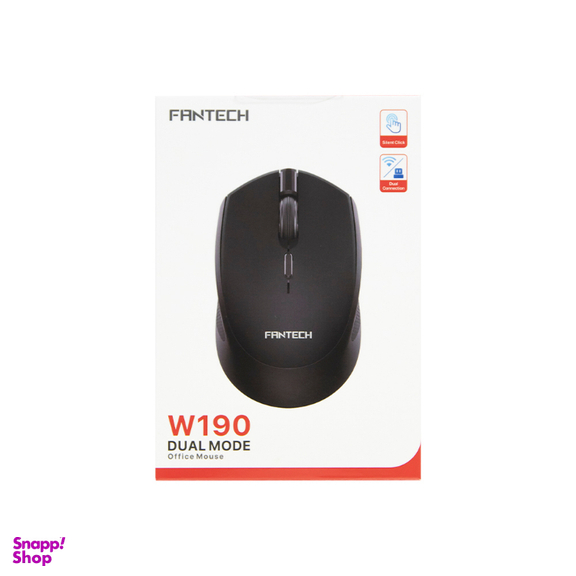 ماوس بی سیم فنتک مدل W190