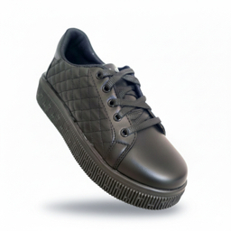 روزمره زنانه چرم راديس مدل امزی کد 686-GN مشکی