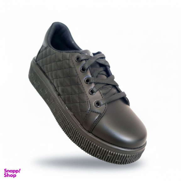 روزمره زنانه چرم راديس مدل امزی کد 686-GN مشکی