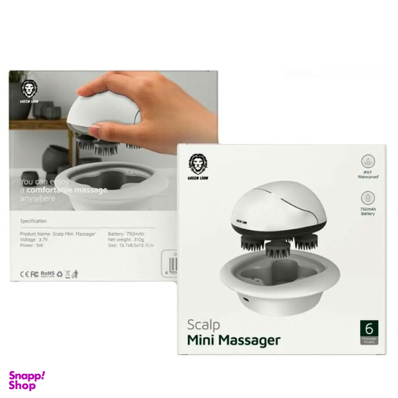 ماساژور سر گرین لاین مناسب شوره سر