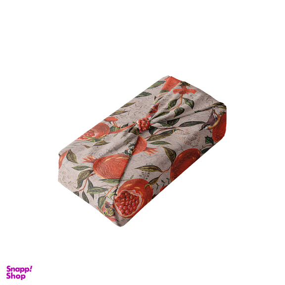 کاغذ کادو ترمه طراحان ایده مدل انار و پروانه یلدا کد cfp2091