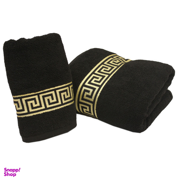 سرویس حوله 2 تکه آذرریس تبریز مدل ایلیا